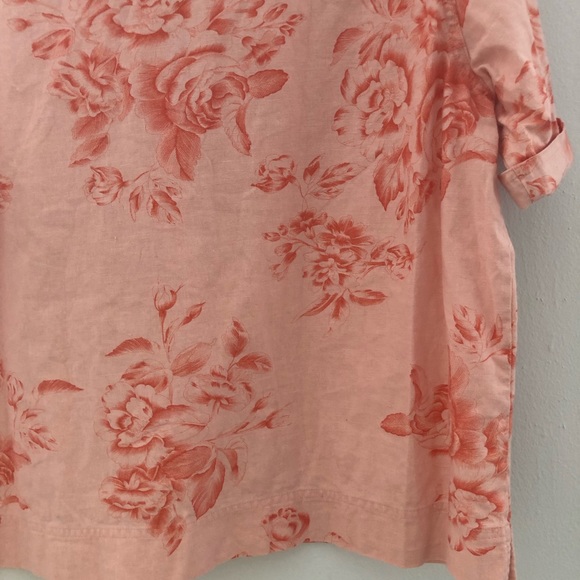 Vintage Oleg Floral Cassini button-down shirt 
Size: M - Picture 10 of 11